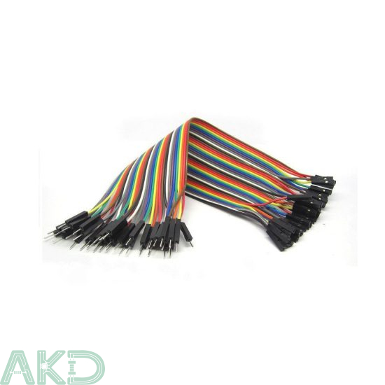 Dây Cắm Breadboard Female - Male 40 sợi dài 20cm