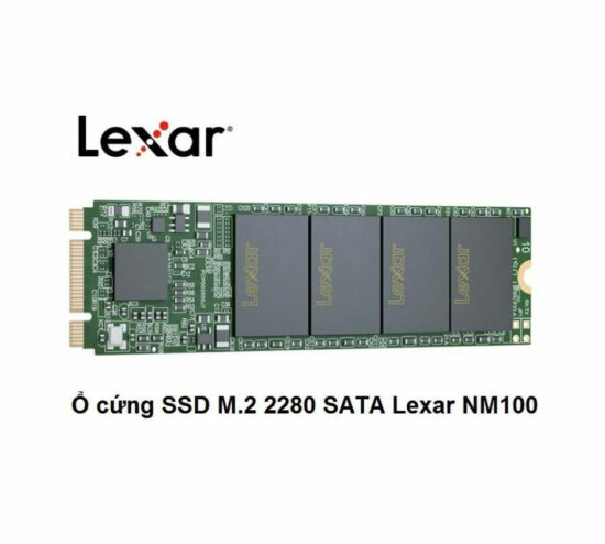 Ổ cứng SSD Lexar NM100 128GB M.2 2280 - Ảnh 2
