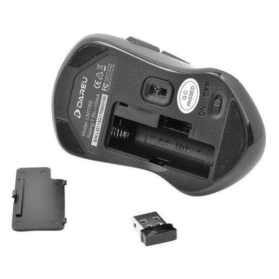 Chuột Không Dây DareU LM115G - Ảnh 4