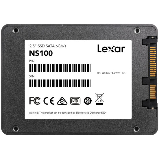 Ổ cứng SSD LEXAR NS100 128GB Sata3 2.5-inch (LNS100-128RB) - Ảnh 4