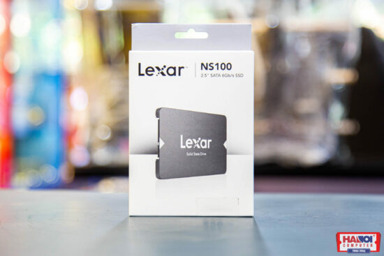 Ổ cứng SSD LEXAR NS100 128GB Sata3 2.5-inch (LNS100-128RB) - Ảnh 2