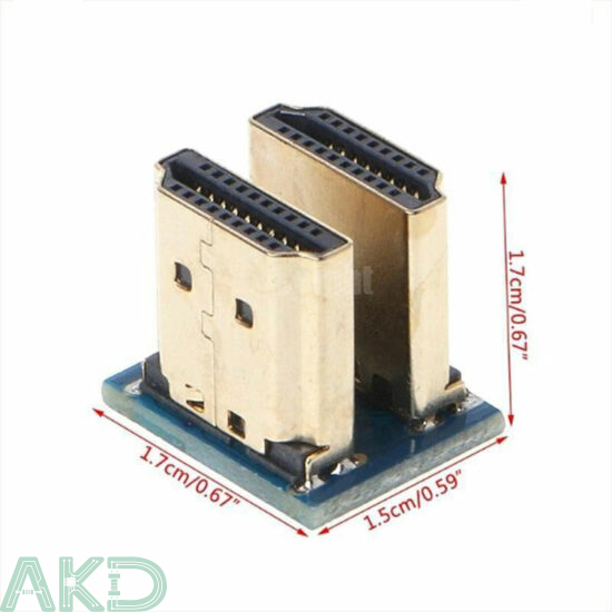 Đầu nối HDMI 1080p cho Raspberry Pi