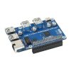 USB 3.2 Gen1 + Gigabit Ethernet HAT Raspberry Pi