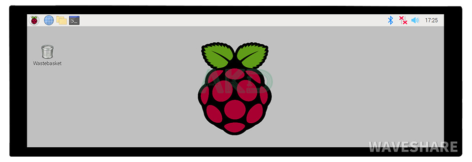 Màn hình cảm ứng điện dung 7.9" - IPS, kính cường lực, độ phân giải 400x1280, kết nối HDMI 5 Màn hình cảm ứng điện dung 7.9 inch