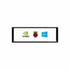 Màn hình cảm ứng điện dung 7.9" - IPS, kính cường lực, độ phân giải 400x1280, kết nối HDMI