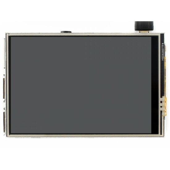Màn hình cảm ứng điện trở 3,5 inch (C) cho Raspberry Pi, 480 × 320, SPI tốc độ cao 125MHz - Ảnh 4