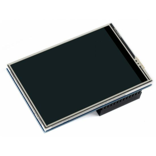 Màn hình cảm ứng điện trở 3,5 inch (C) cho Raspberry Pi, 480 × 320, SPI tốc độ cao 125MHz - Ảnh 3
