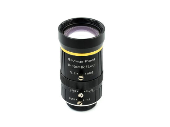 Ống kính Zoom 8-50mm cho Raspberry Pi High Quality Camera