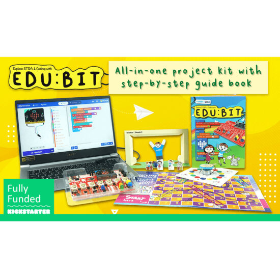 EDU:BIT - Bộ kit dành cho Giáo dục & Chế tạo với micro:bit - Ảnh 4