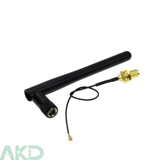 Antena Wifi 2.4GHz & 5GHz 5DB