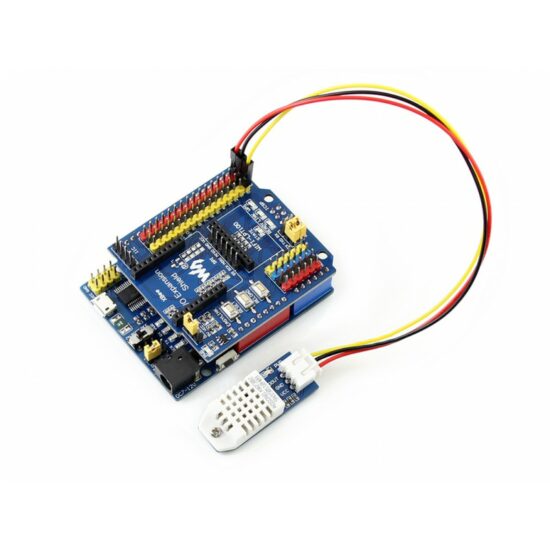 Module cảm biến nhiệt độ, độ ẩm DHT22 Waveshare - Ảnh 4