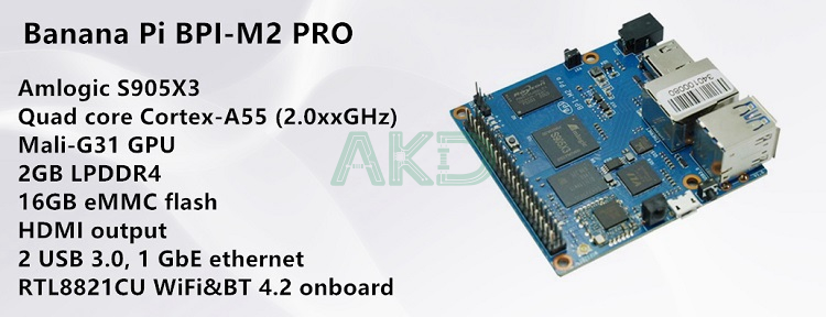 Mạch Banana Pi BPI-M2 Pro