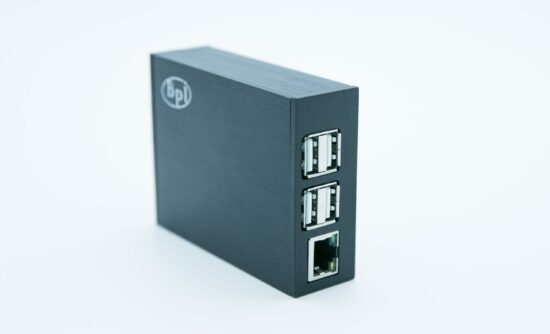 Vỏ nhôm Banana Pi M2 Berry - Ảnh 6