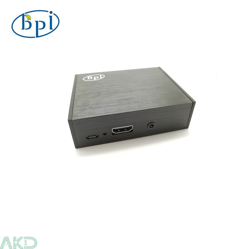 BPI M2 Berry Metal case 8 3 - - Vỏ nhôm Banana Pi M2 Berry