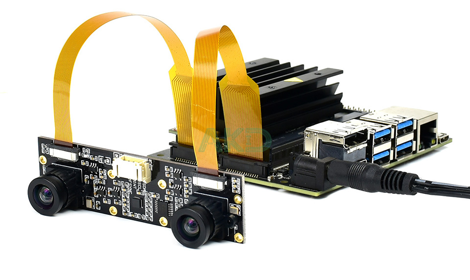 JETSON IO BASE A details 3 1 - - Jetson Nano Development / Expansion Kit, Giải pháp thay thế B01 Kit, Bao gồm Jetson Nano Core Module