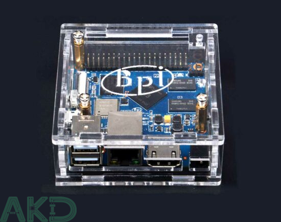Vỏ Mica Banana Pi M2+ và M2 Pro