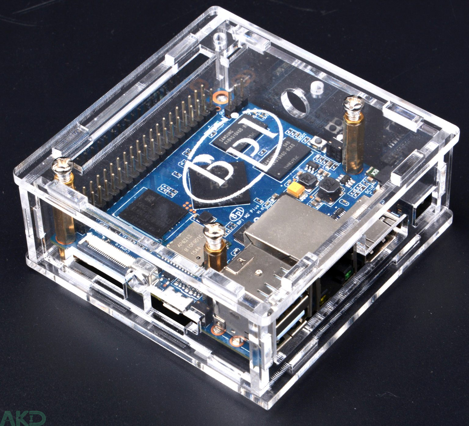 m2plus m2pro mica case 4 1536x1394 1 - - Vỏ Mica Banana Pi M2+ và M2 Pro