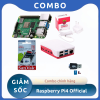 Combo Raspberry Pi 4 Official
