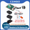 Combo Raspberry Pi 4 Starter Kit