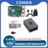 Combo Raspberry Pi 3 B+ Starter Kit