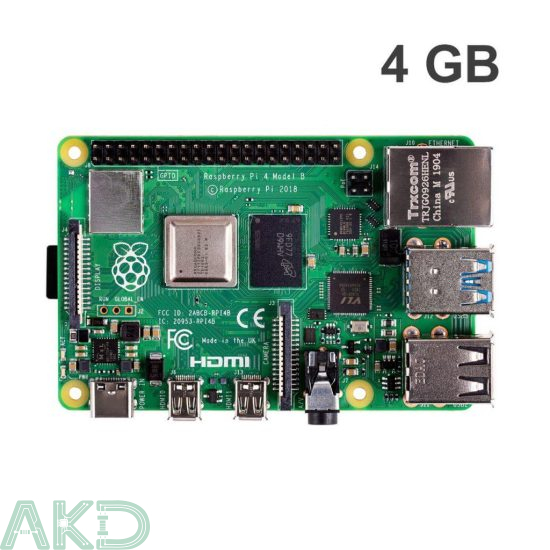 Trang chủ 110 Bo mạch Raspberry Pi 4 - 2/4/8GB RAM