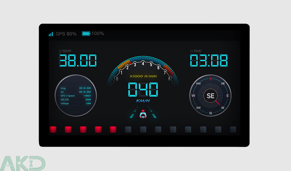 70H 1024600 details 1 1 - - Màn hình tích hợp 7" IPS 1024 x 600 - Thiết kế mỏng và nhẹ