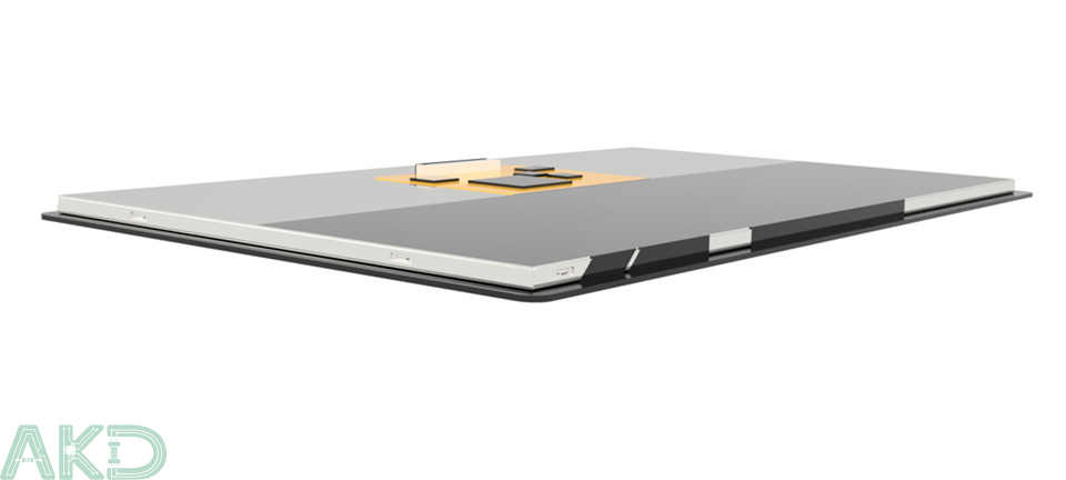 70H 1024600 details 3 1 - - Màn hình tích hợp 7" IPS 1024 x 600 - Thiết kế mỏng và nhẹ