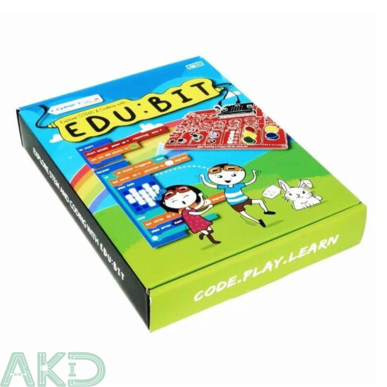 Trang chủ 148 EDU:BIT - Bộ kit dành cho Giáo dục & Chế tạo với micro:bit