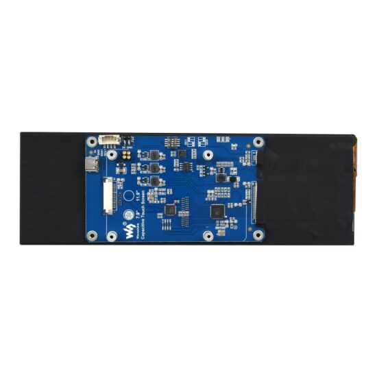 Màn hình cảm ứng điện dung 7.9inch Raspberry Pi, 400×1280, IPS, DSI Interface - Ảnh 4