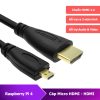 Cáp MicroHDMI - HDMI Raspberry Pi 4, 5