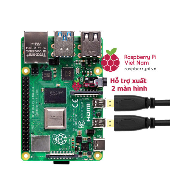 Cáp MicroHDMI - HDMI Raspberry Pi 4, 5 - Ảnh 2