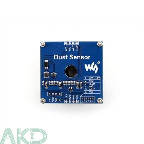 dust sensor 4 1 1 - - Module cảm biến bụi Dust Sensor WaveShare