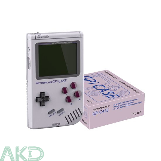 GPi Case - Vỏ Nitendo Game Boy cho Raspberry Pi Zero