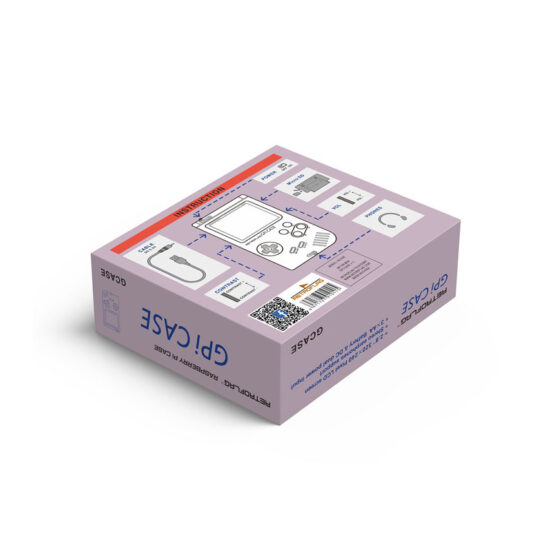 GPi Case - Vỏ Nitendo Game Boy cho Raspberry Pi Zero - Ảnh 4