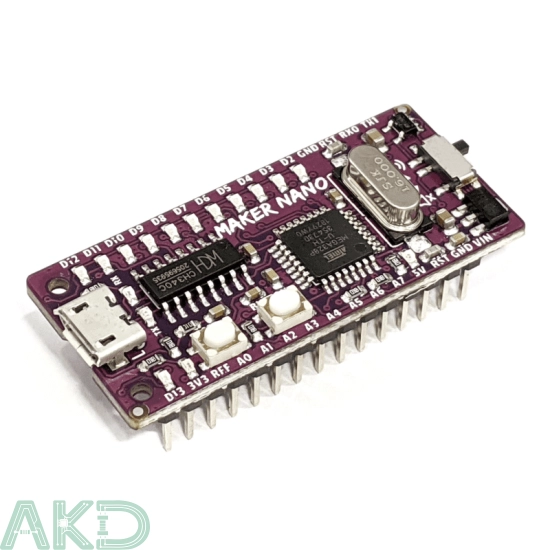 Maker Nano - Tương thích với Arduino Nano