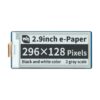 Màn hình e-Ink 2.9 inch cho Raspberry Pi Pico, 296×128, Đen/Trắng, SPI