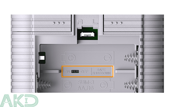 safe shutdown 1 - - GPi Case - Vỏ Nitendo Game Boy cho Raspberry Pi Zero