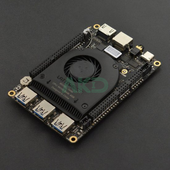 Máy tính LattePanda 2 Delta 432 - 4GB RAM/32GB eMMC - Tặng Win 10 Pro bản quyền