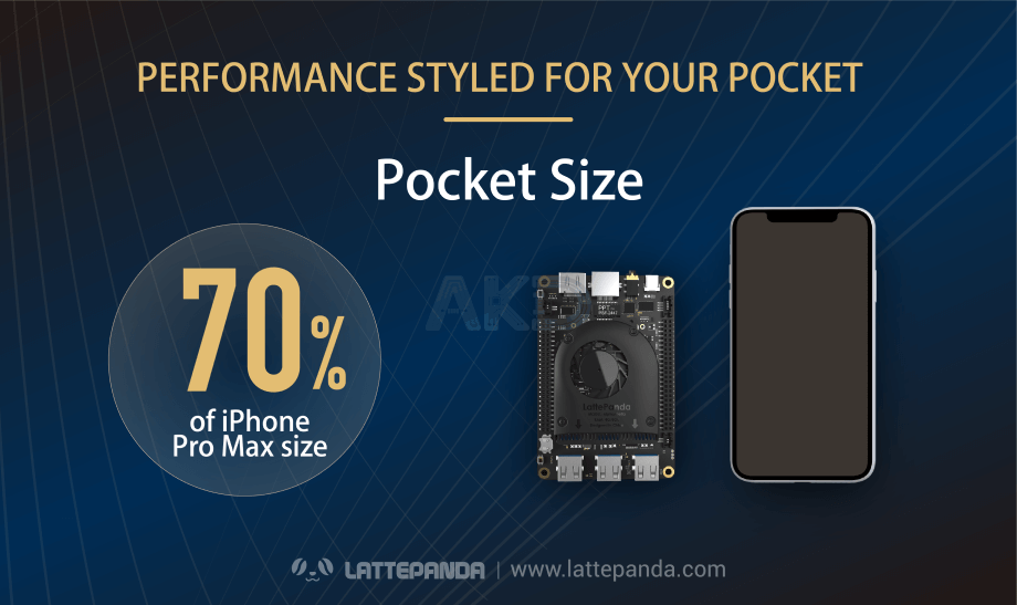 LattePanda 2 Delta 432 8 - - Máy tính LattePanda 2 Delta 432 - 4GB RAM/32GB eMMC - Tặng Win 10 Pro bản quyền