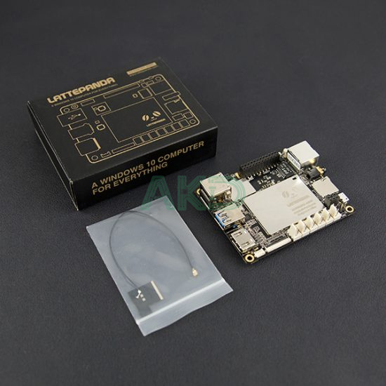 Máy tính Mini Windows LattePanda V1 2GB/32GB - Tặng Windows 10 Home Bản quyền
