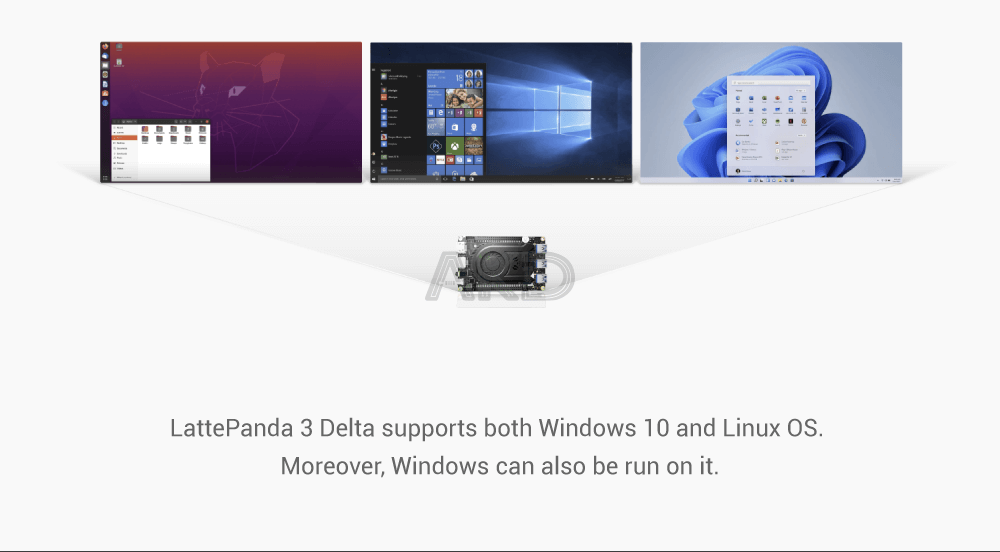 LattePanda 3 Delta 864 8 1 - - Máy tính LattePanda 3 Delta 864 8GB RAM 64GB eMMC - Tặng Win 10 Pro bản quyền