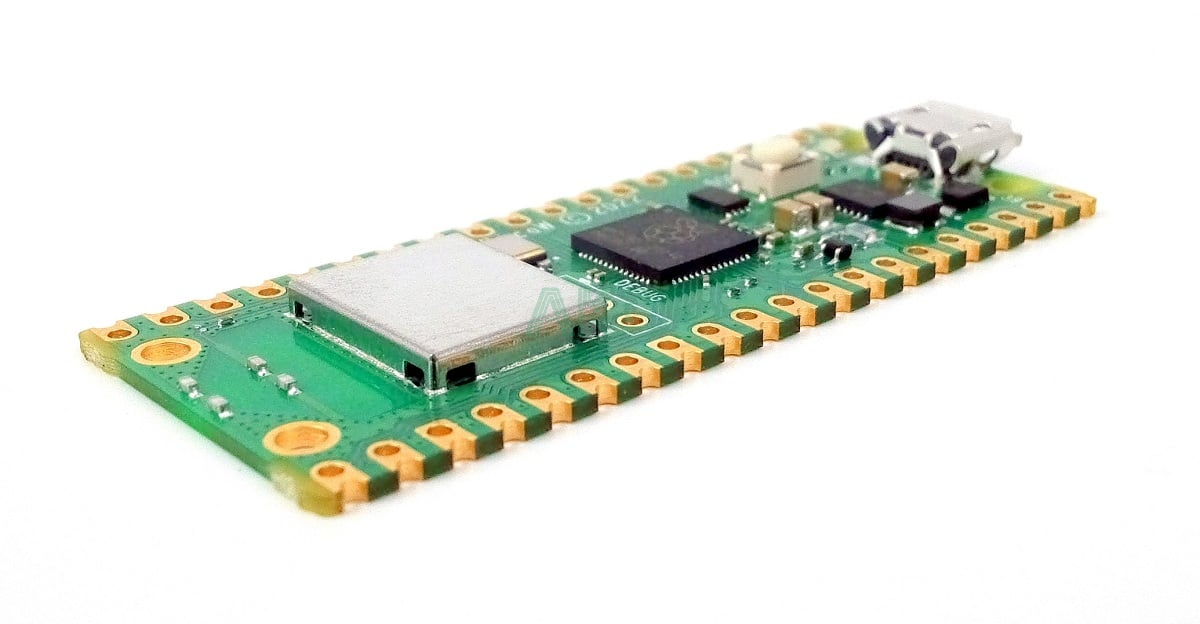RPI PICO W f 1 - - Raspberry Pi Pico W