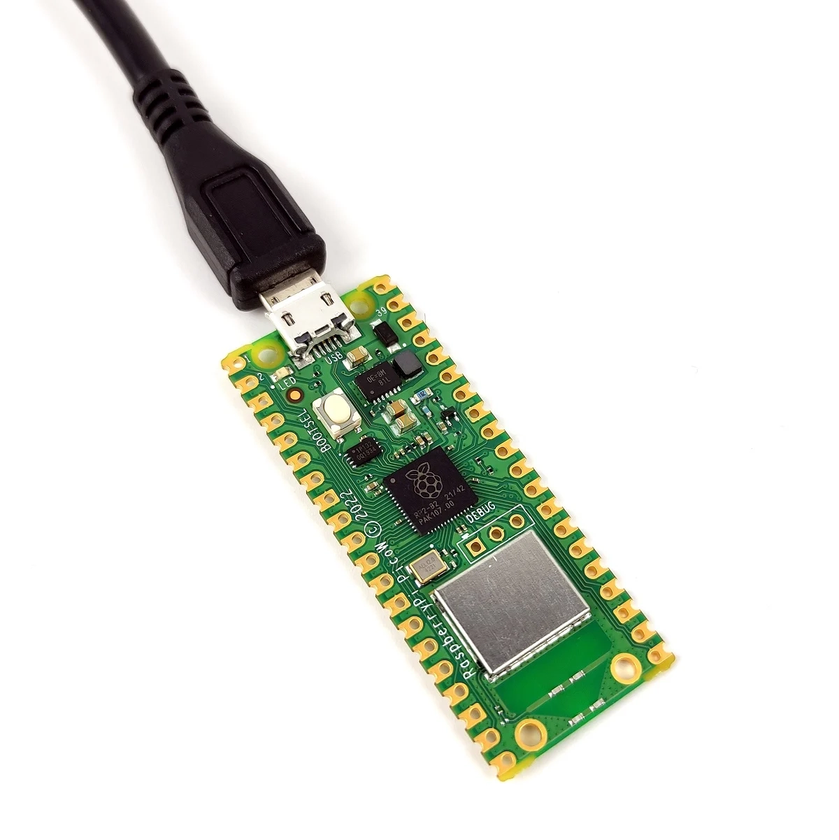 RPI PICO W i 1 - - Raspberry Pi Pico W