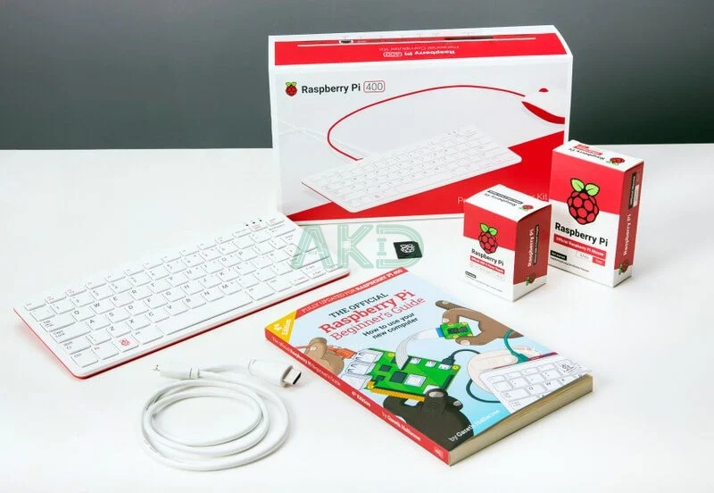 Raspberry Pi 400 Computer Kit 8 KIT RPI400 UK a 1 - - Raspberry Pi 400 Computer Kit