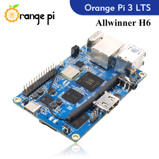 Máy tính nhúng Orange Pi 3 LTS - Ảnh 5