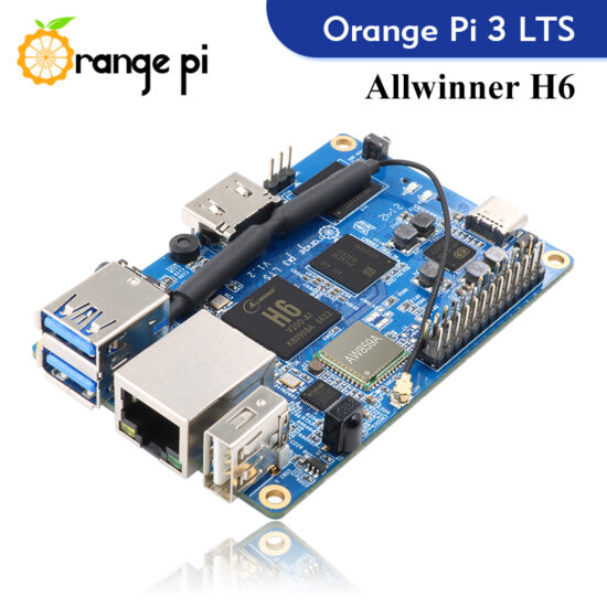Máy tính nhúng Orange Pi 3 LTS - Ảnh 6