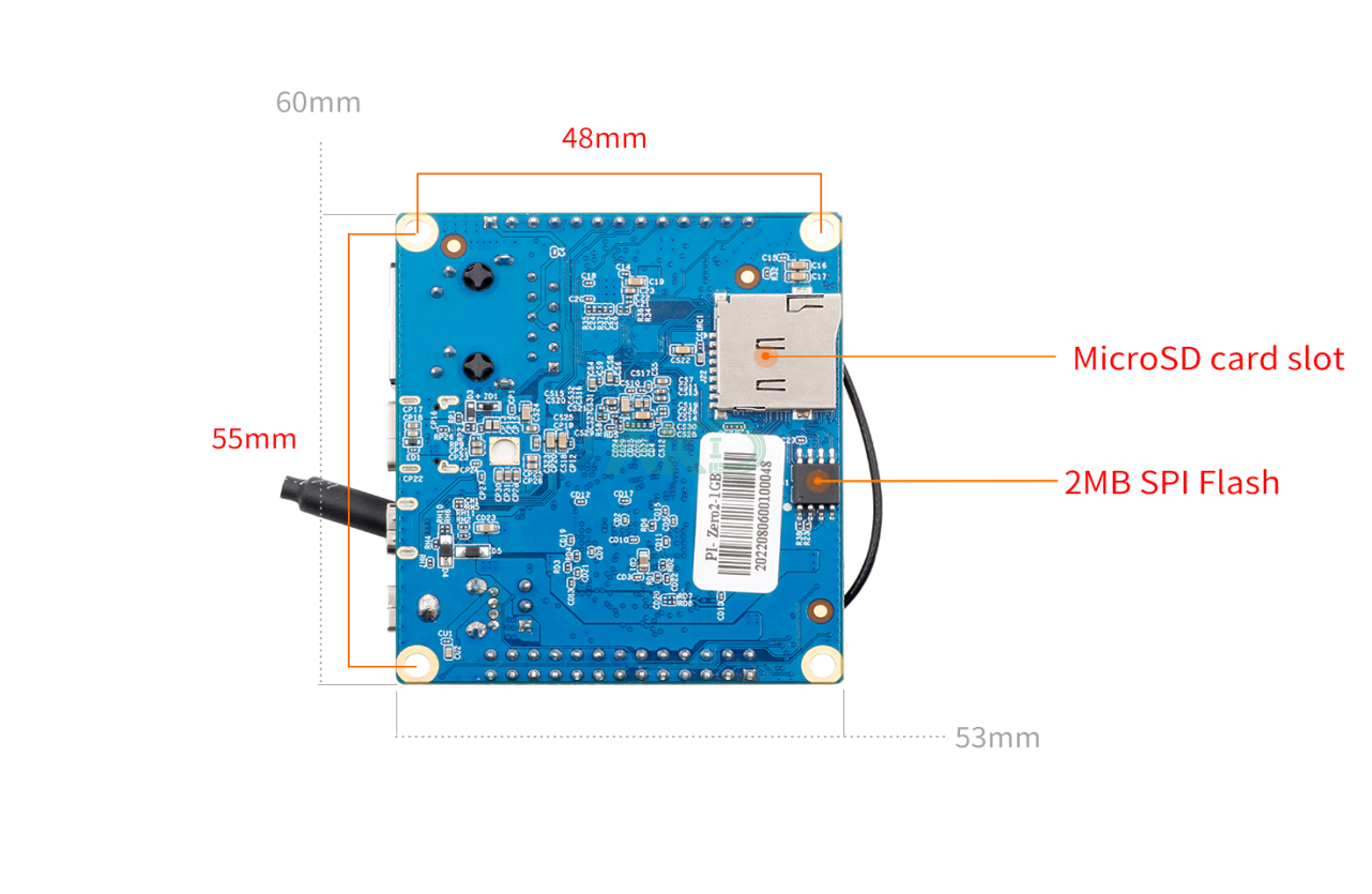 Rectangle 641 1 - - Máy tính nhúng Orange Pi Zero 2 - CPU H616, RAM 1GB