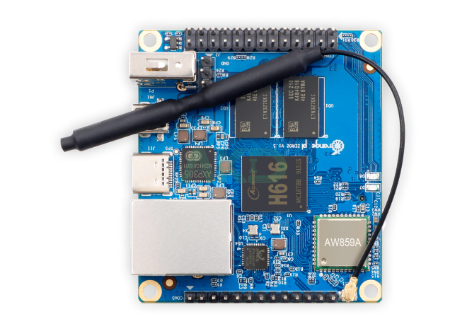 banner Zero2 1 - - Máy tính nhúng Orange Pi Zero 2 - CPU H616, RAM 1GB