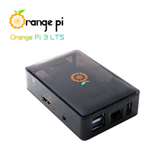 Vỏ nhựa ABS màu đen cho Orange Pi 3 LTS - Ảnh 3
