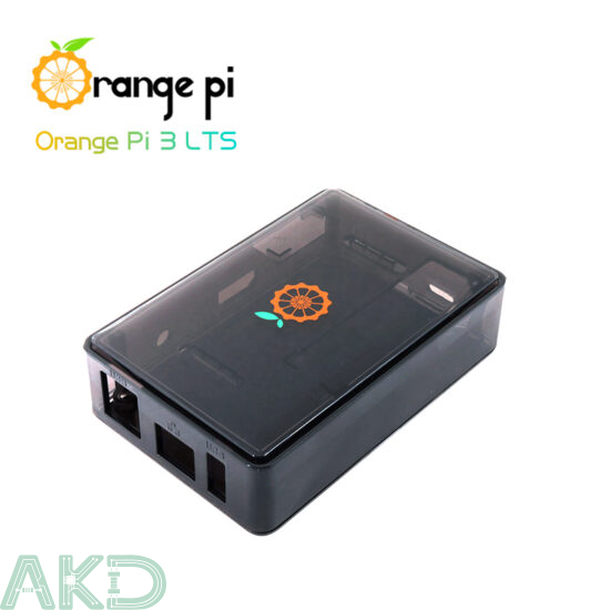 Vỏ nhựa ABS màu đen cho Orange Pi 3 LTS